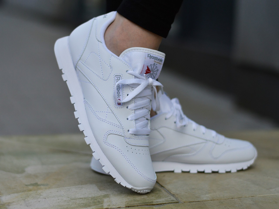 womens reebok classic trainers