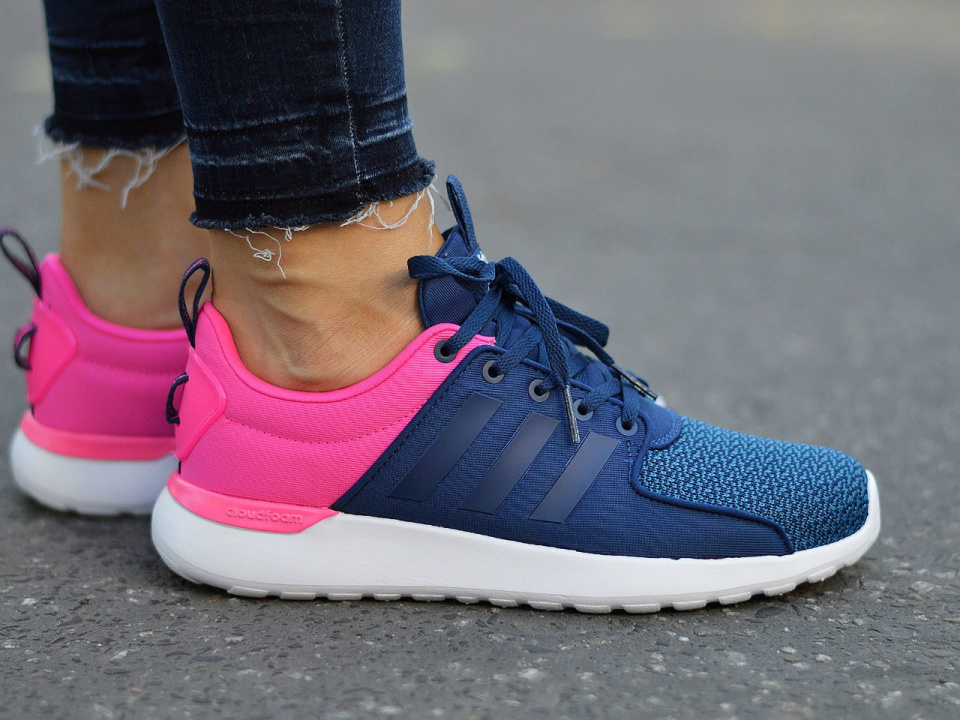 adidas cloudfoam lite racer w
