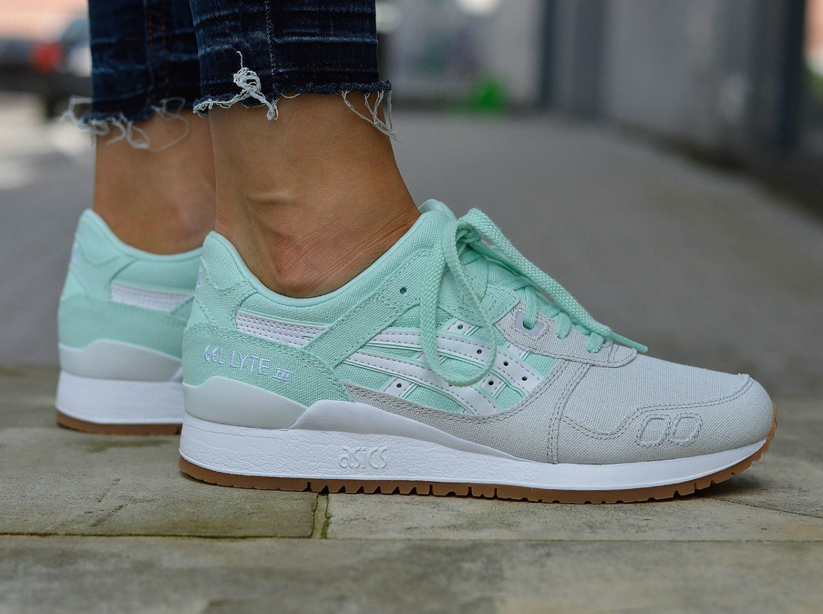 asics gel style iii