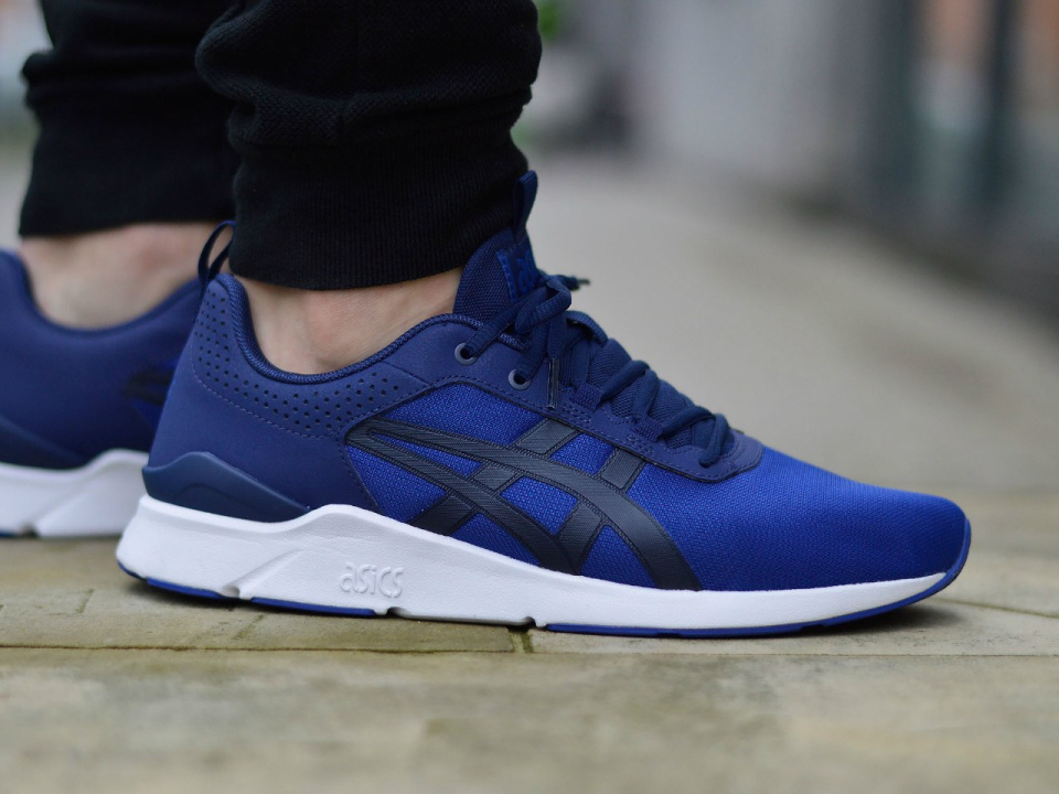 asics gel lyte runner blue