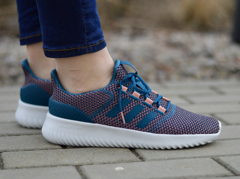 adidas cloudfoam ultimate blue