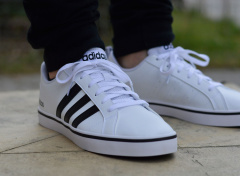 adidas pace vs white