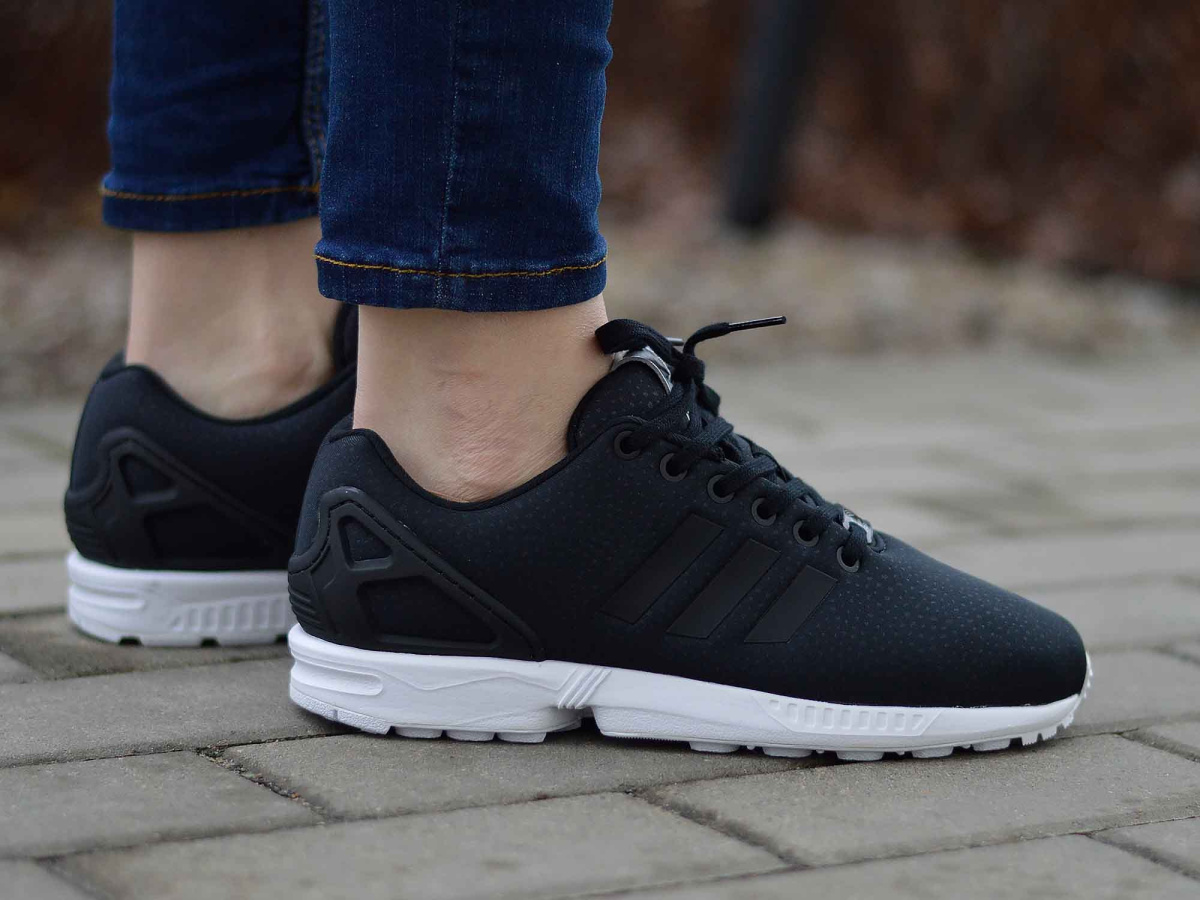 adidas x flux black