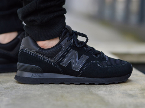 new balance 574 ete black