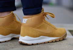 nike suede hoodland