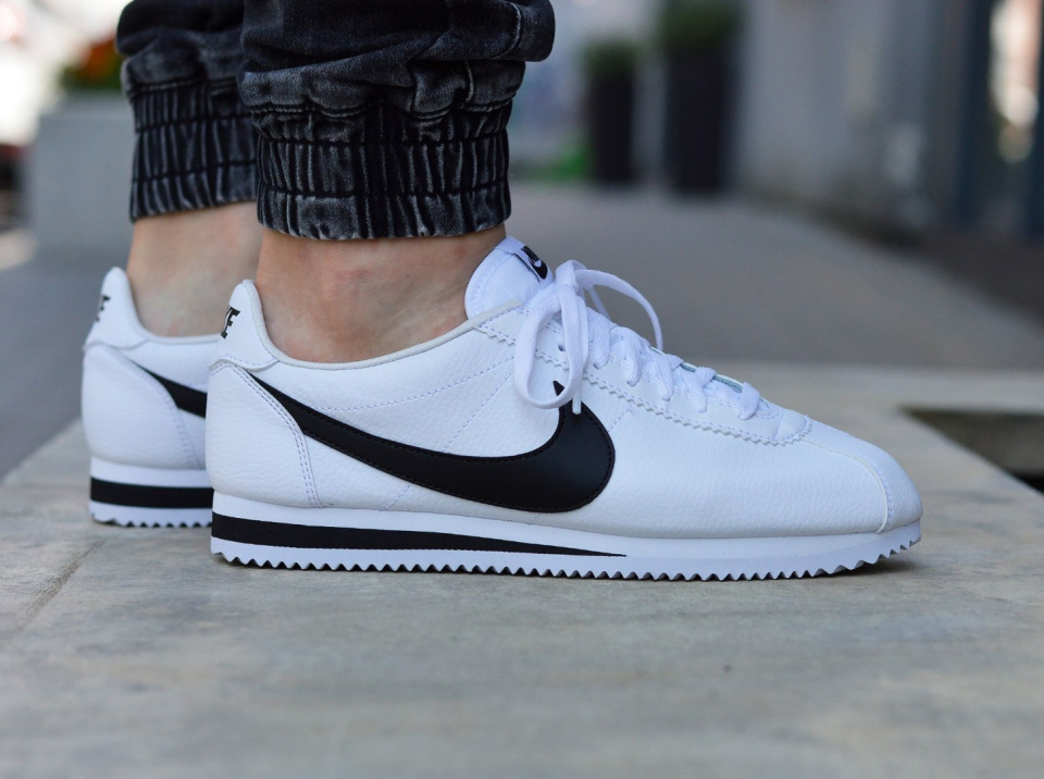 nike classic cortez leather