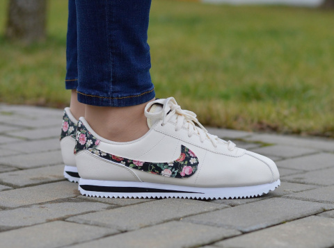 nike cortez basic leather vf