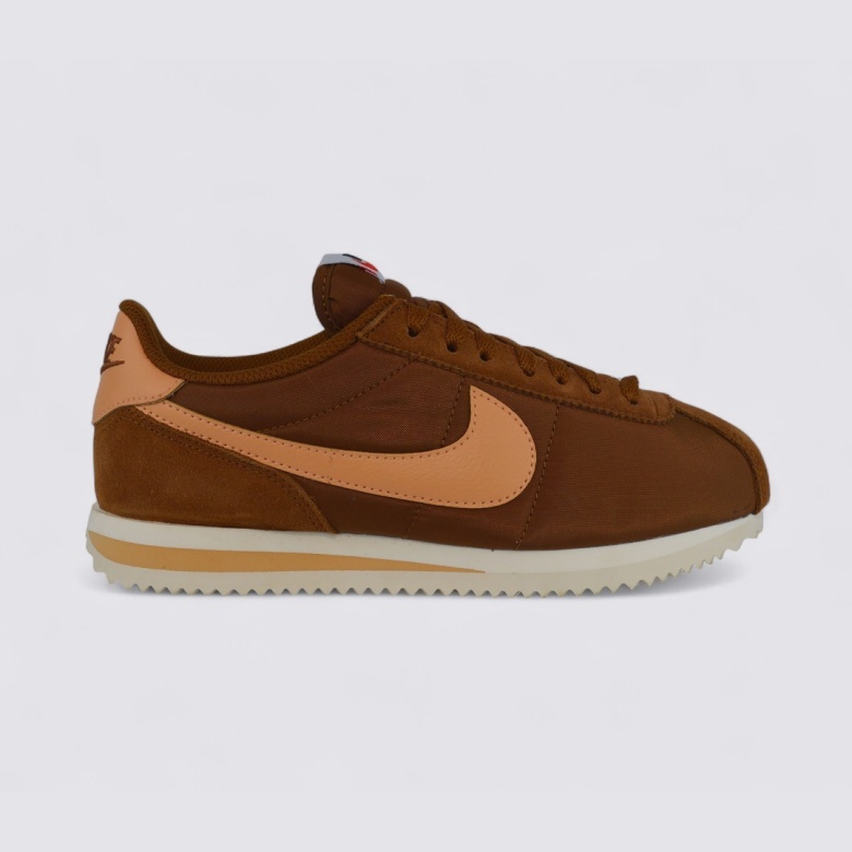 Brown sneakers